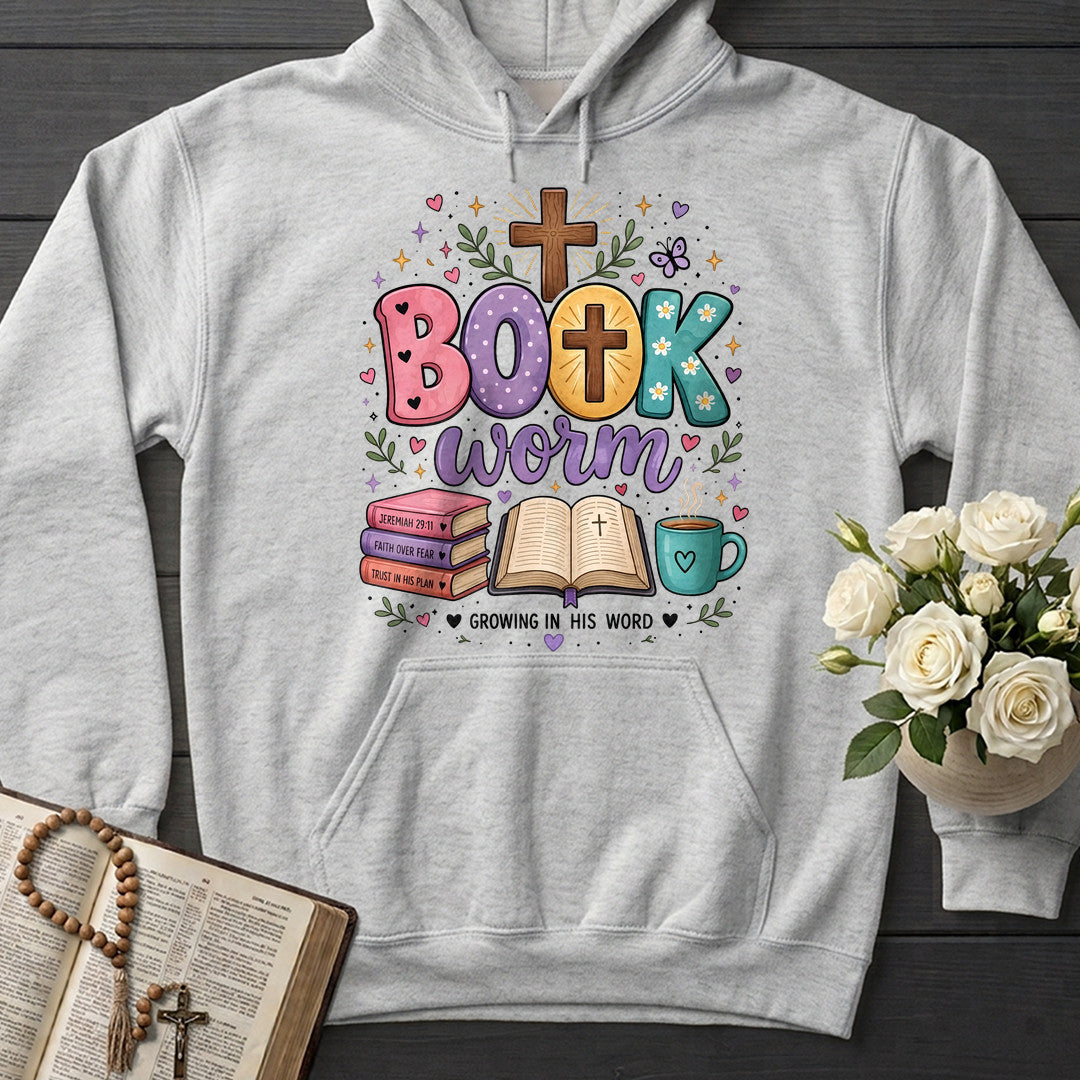 Book Worm Growing In His Word 01