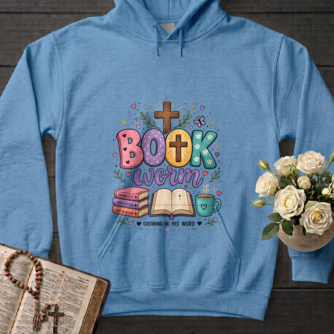 Book Worm Growing In His Word 01
