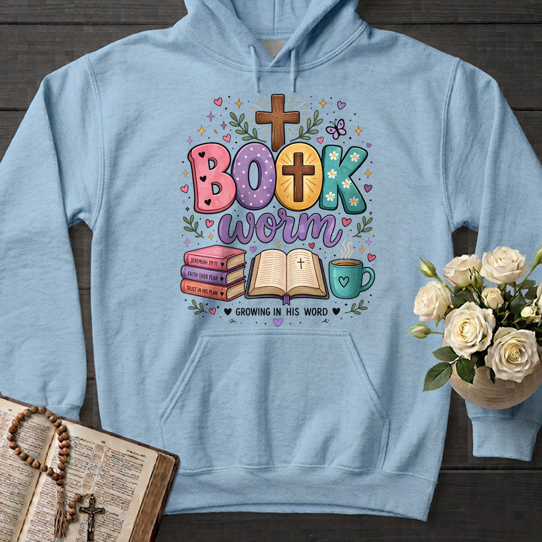 Book Worm Growing In His Word 01
