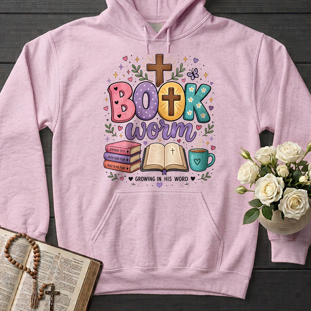 Book Worm Growing In His Word 01