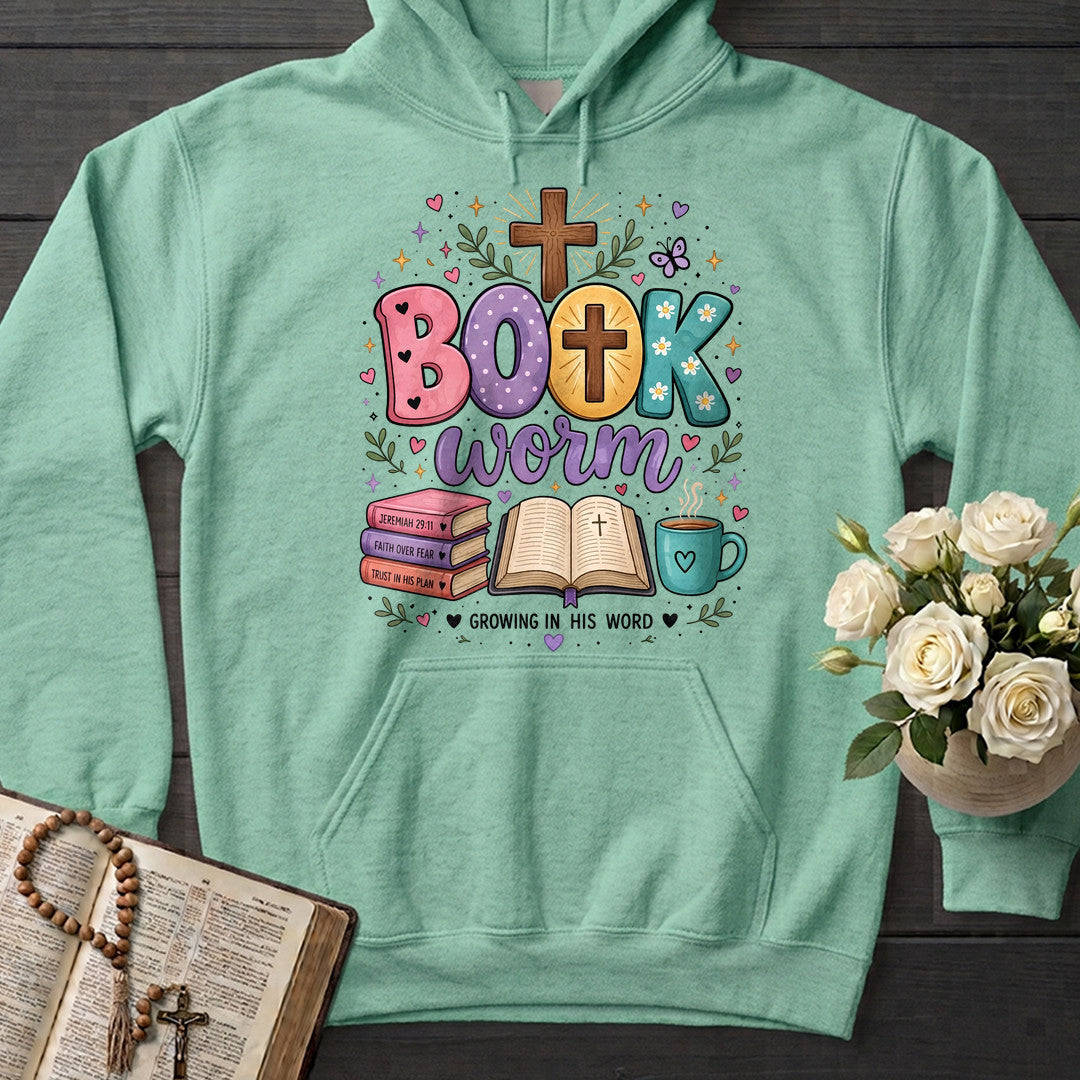 Book Worm Growing In His Word 01