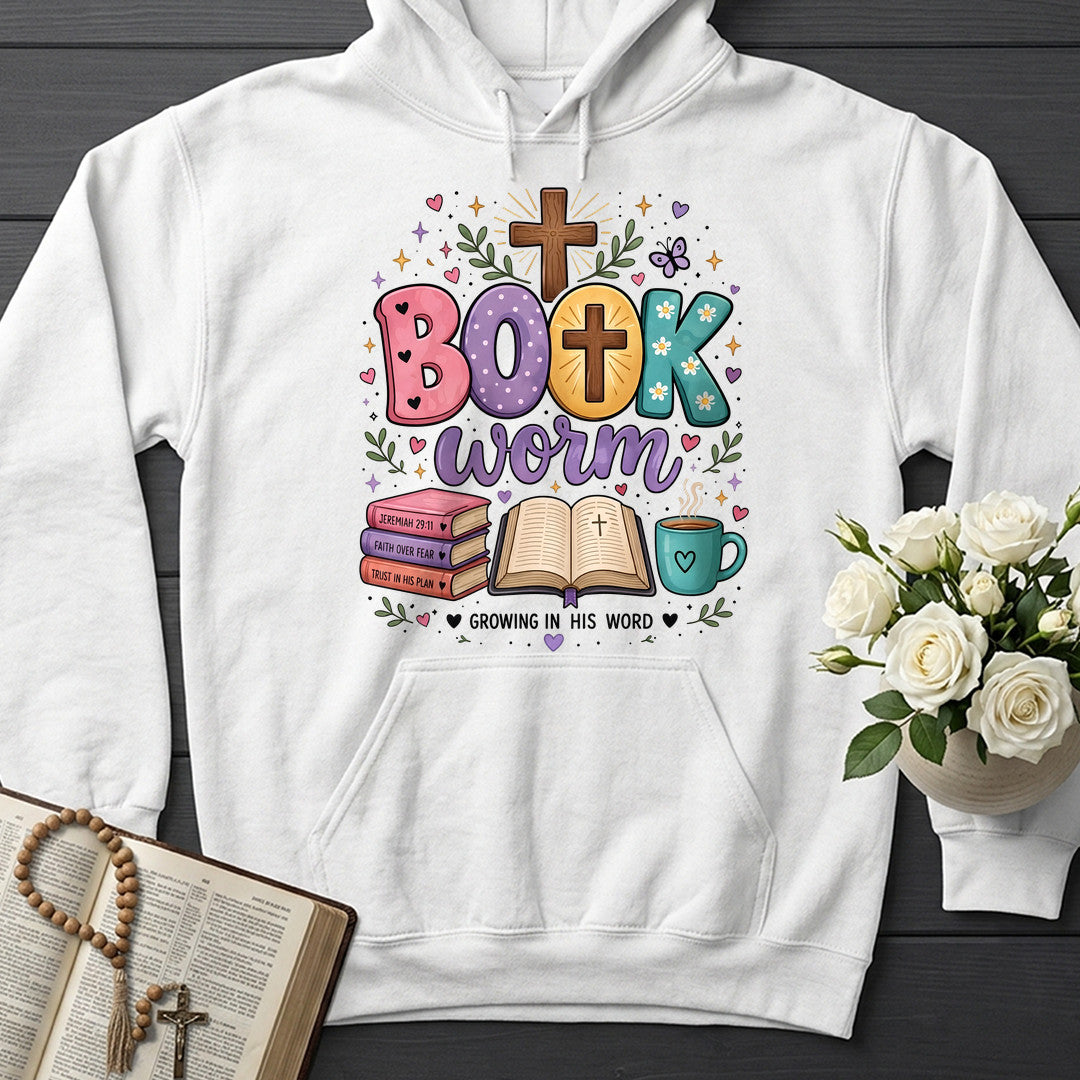 Book Worm Growing In His Word 01