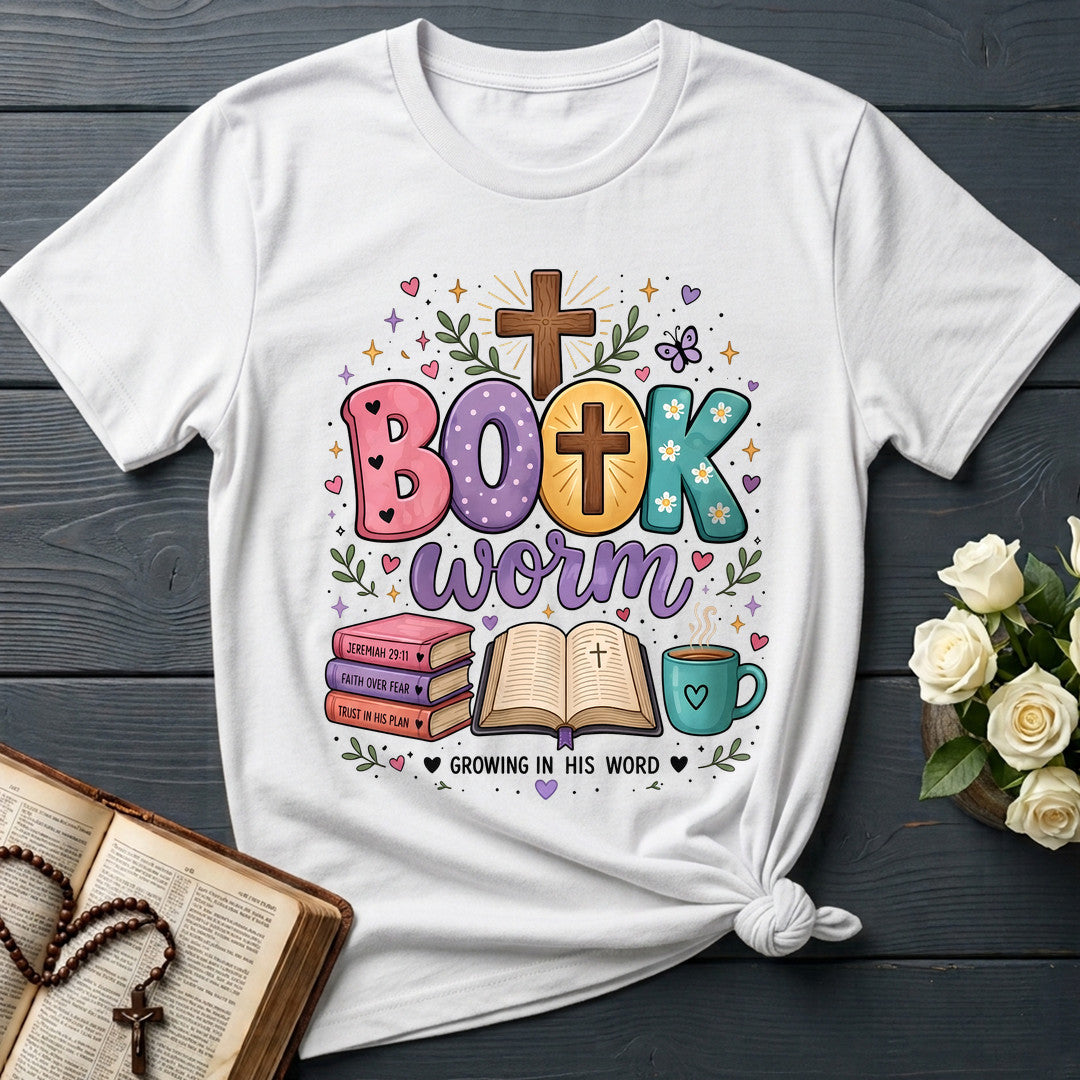 Book Worm Growing In His Word 01