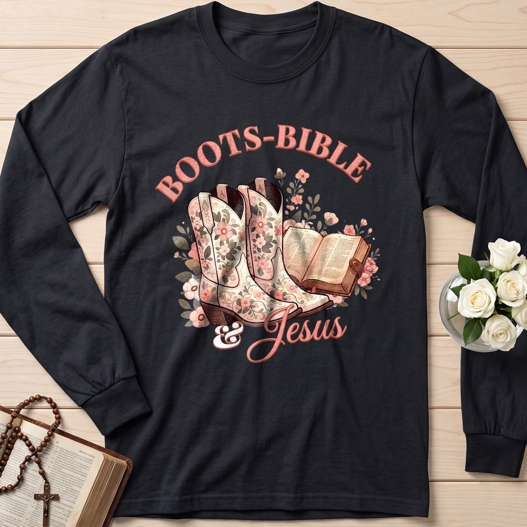 Boots Bible And Jesus 01