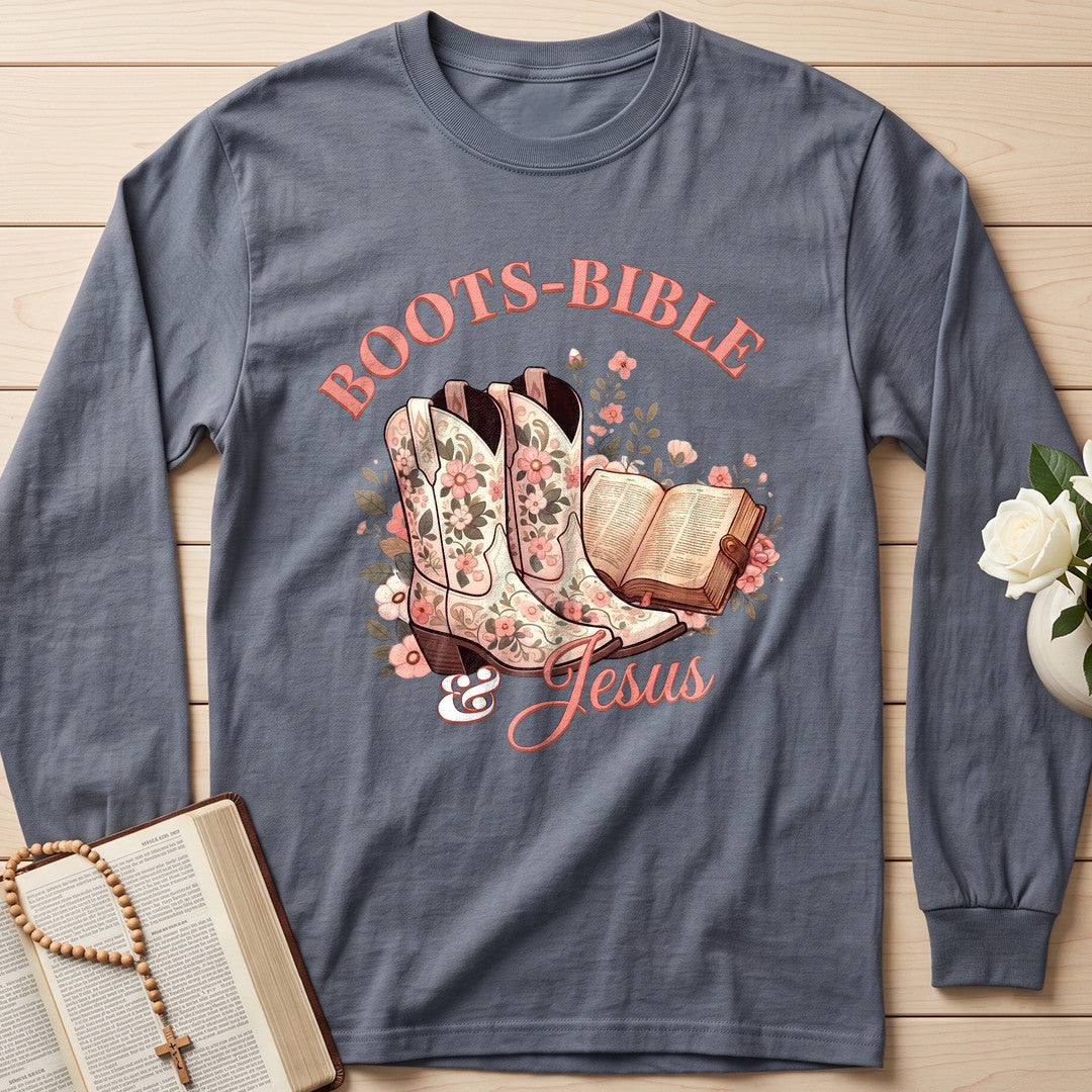 Boots Bible And Jesus 01