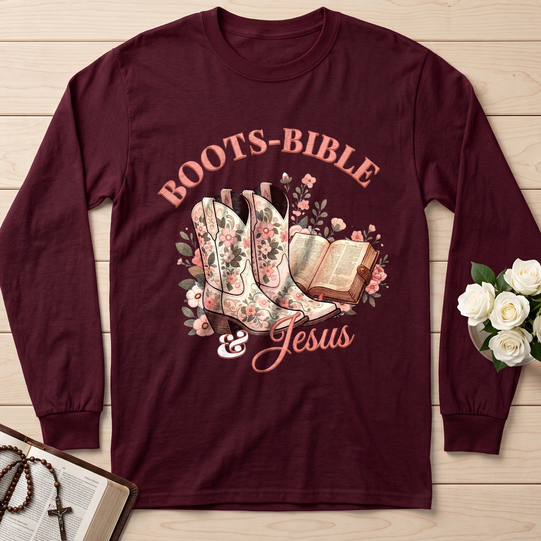 Boots Bible And Jesus 01