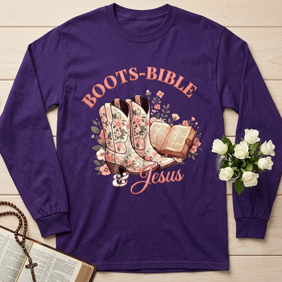 Boots Bible And Jesus 01