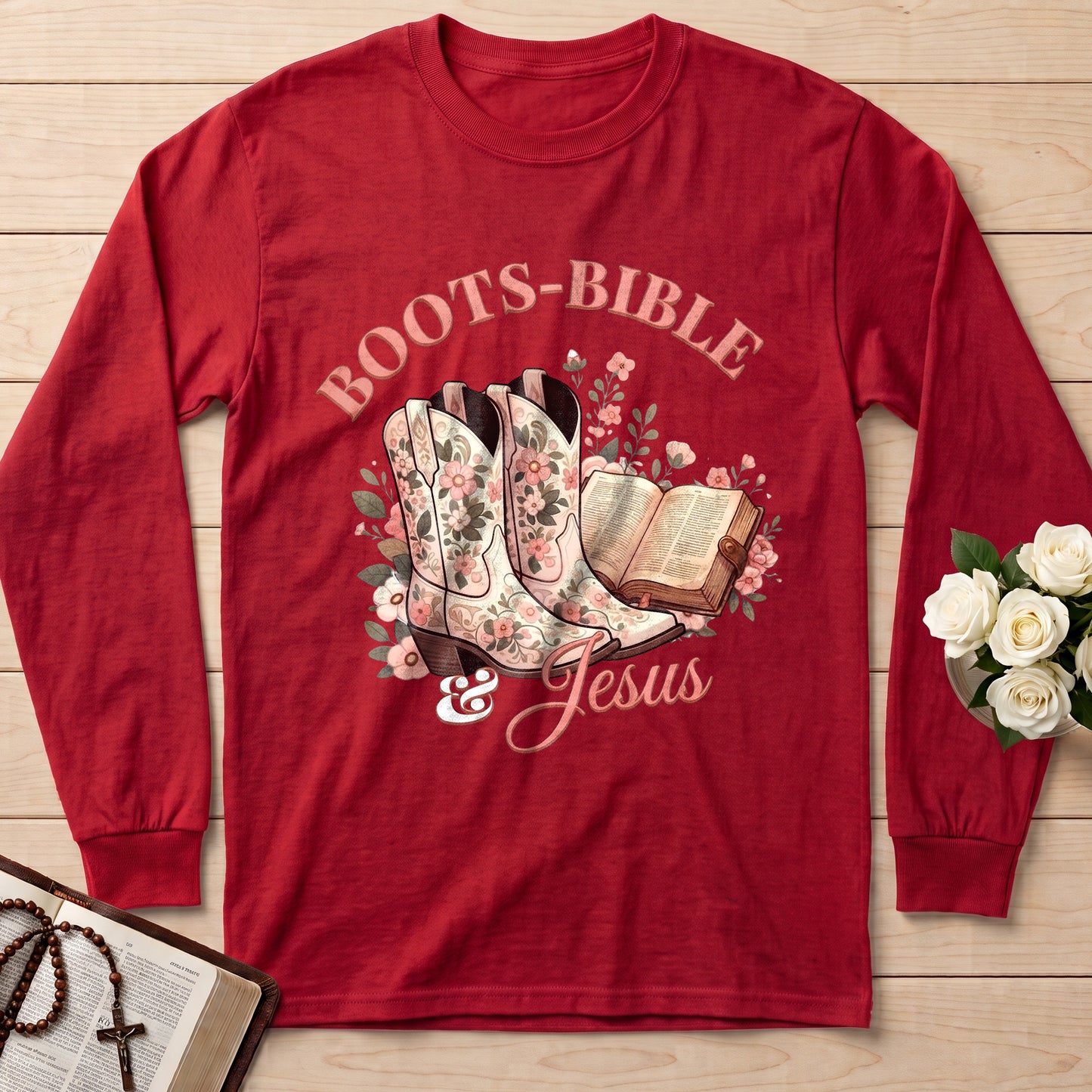 Boots Bible And Jesus 01