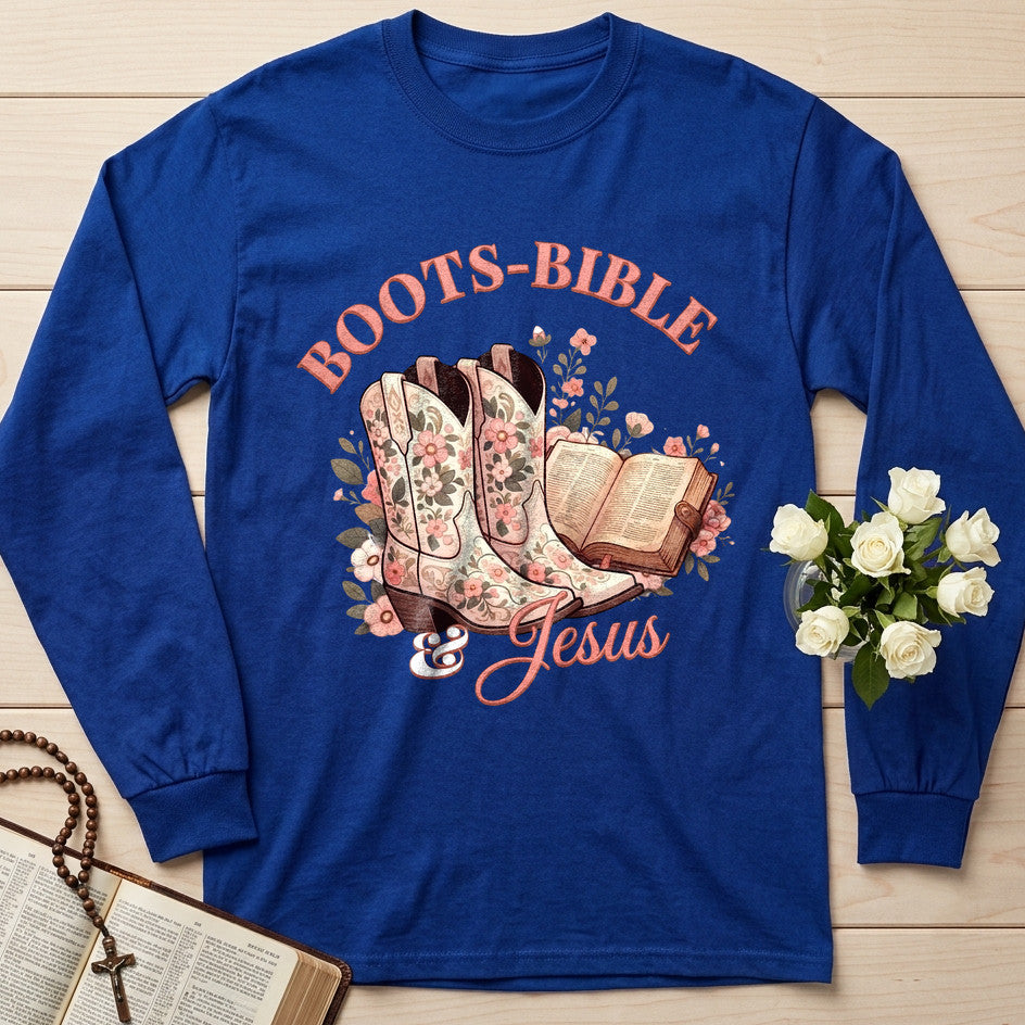 Boots Bible And Jesus 01
