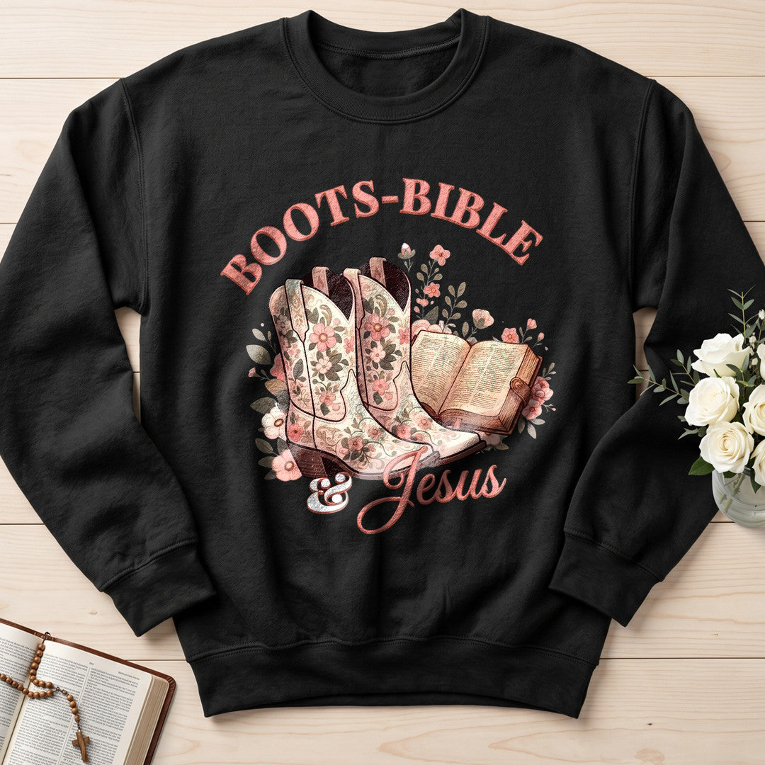 Boots Bible And Jesus 01
