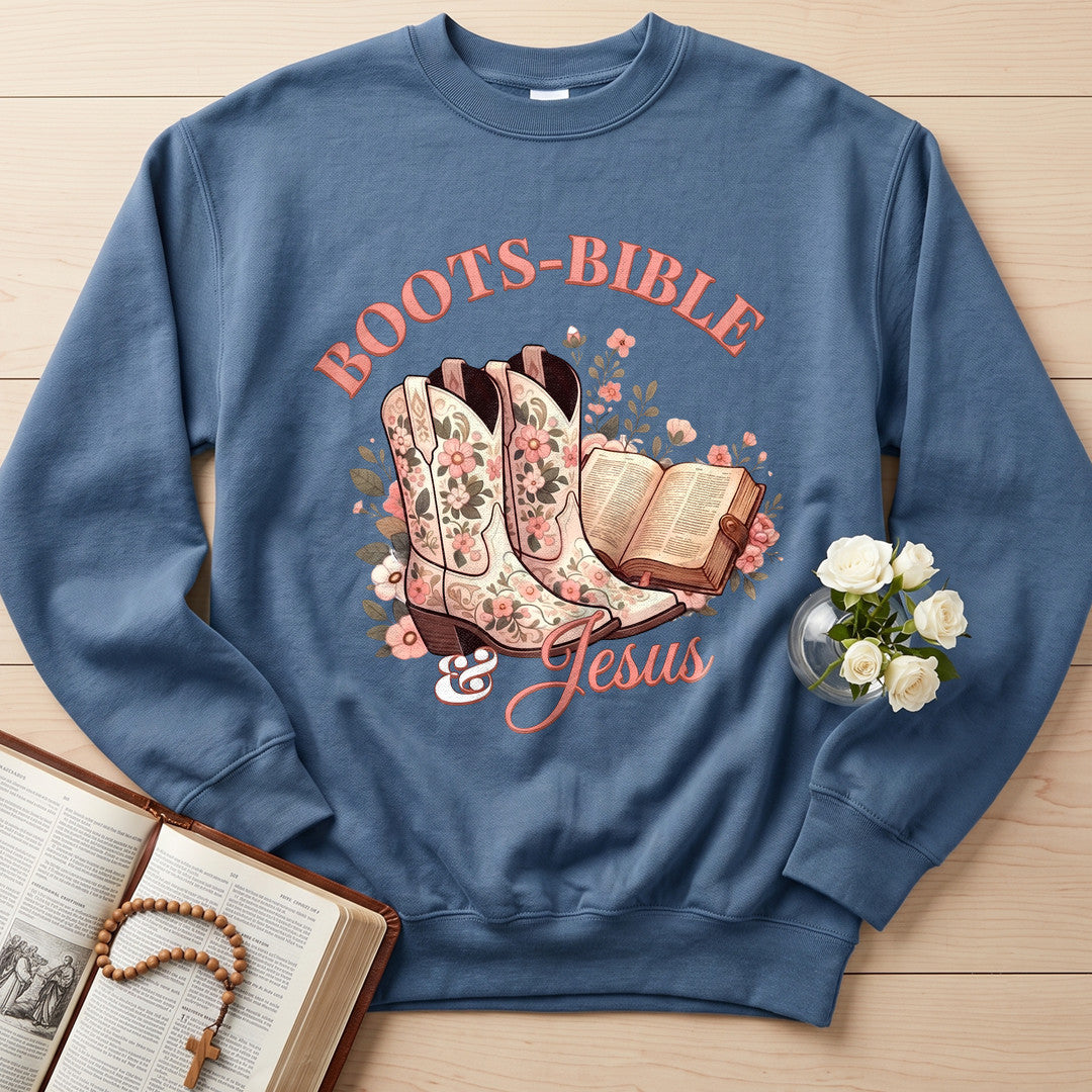 Boots Bible And Jesus 01