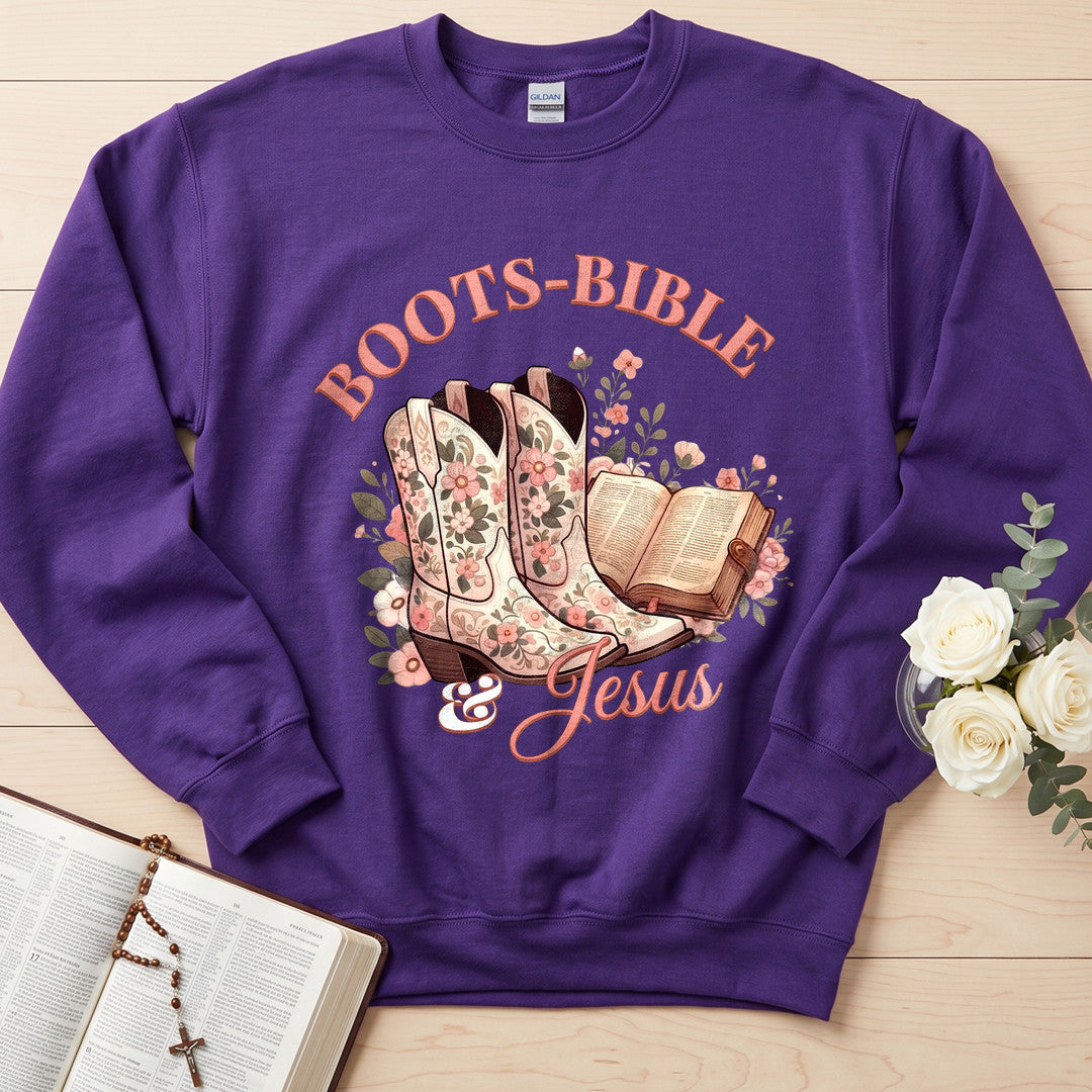 Boots Bible And Jesus 01