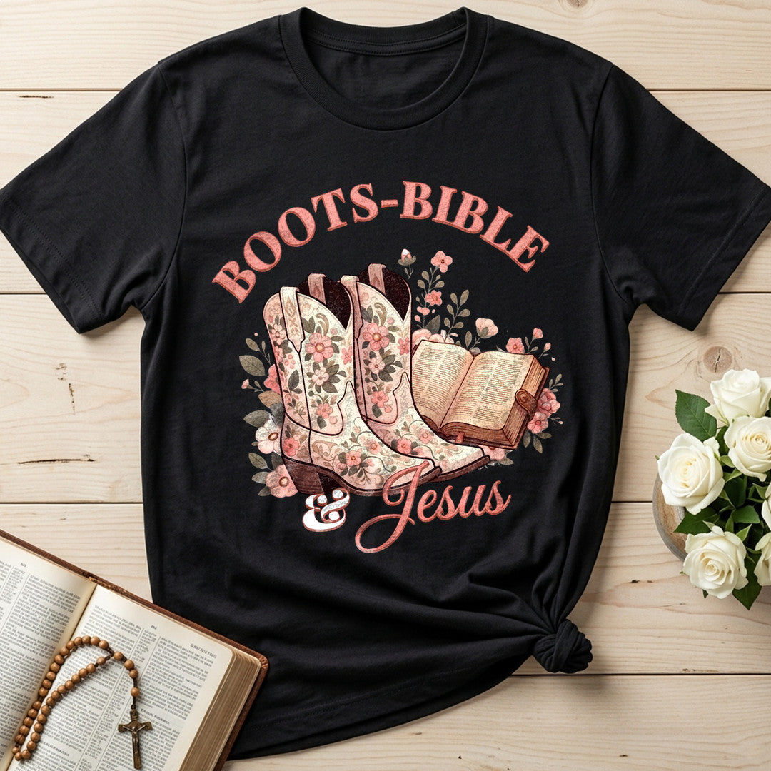 Boots Bible And Jesus 01