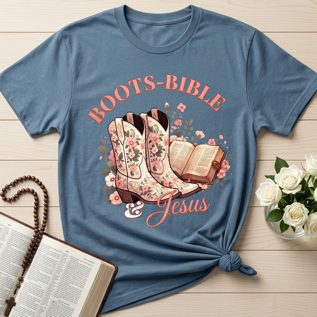 Boots Bible And Jesus 01
