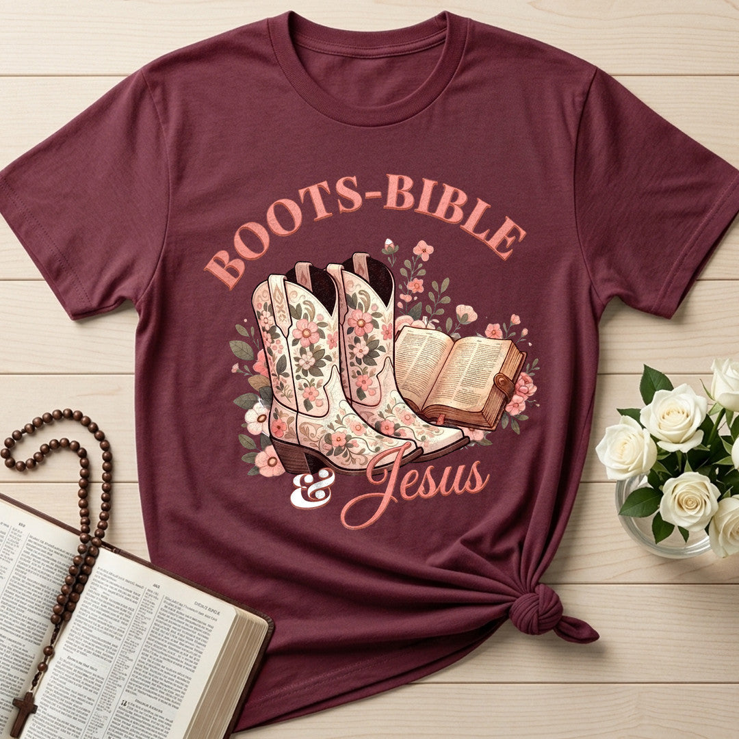 Boots Bible And Jesus 01