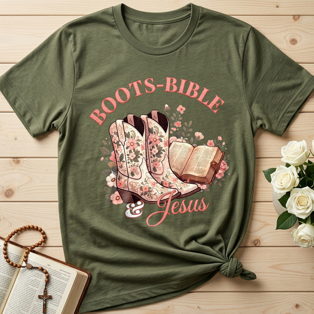 Boots Bible And Jesus 01