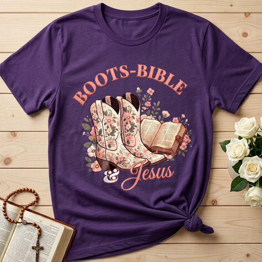 Boots Bible And Jesus 01