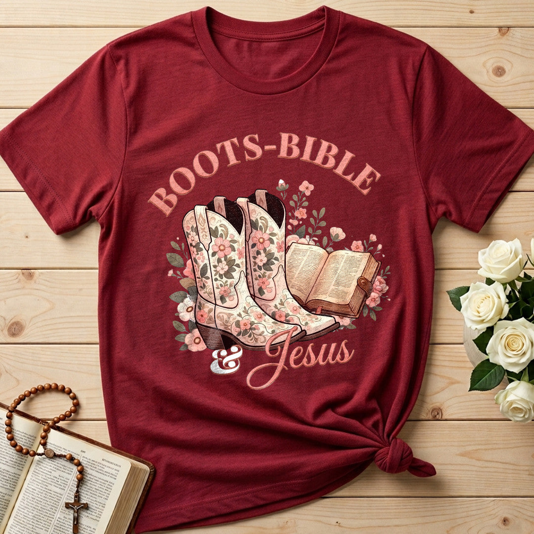 Boots Bible And Jesus 01