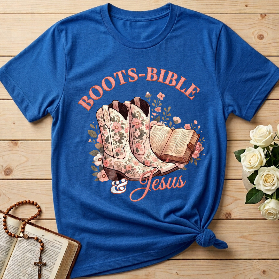Boots Bible And Jesus 01