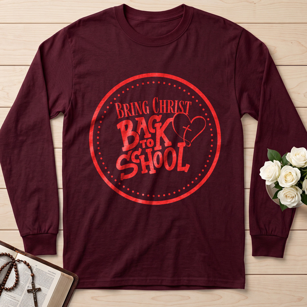 Bring Christ Back To School 01