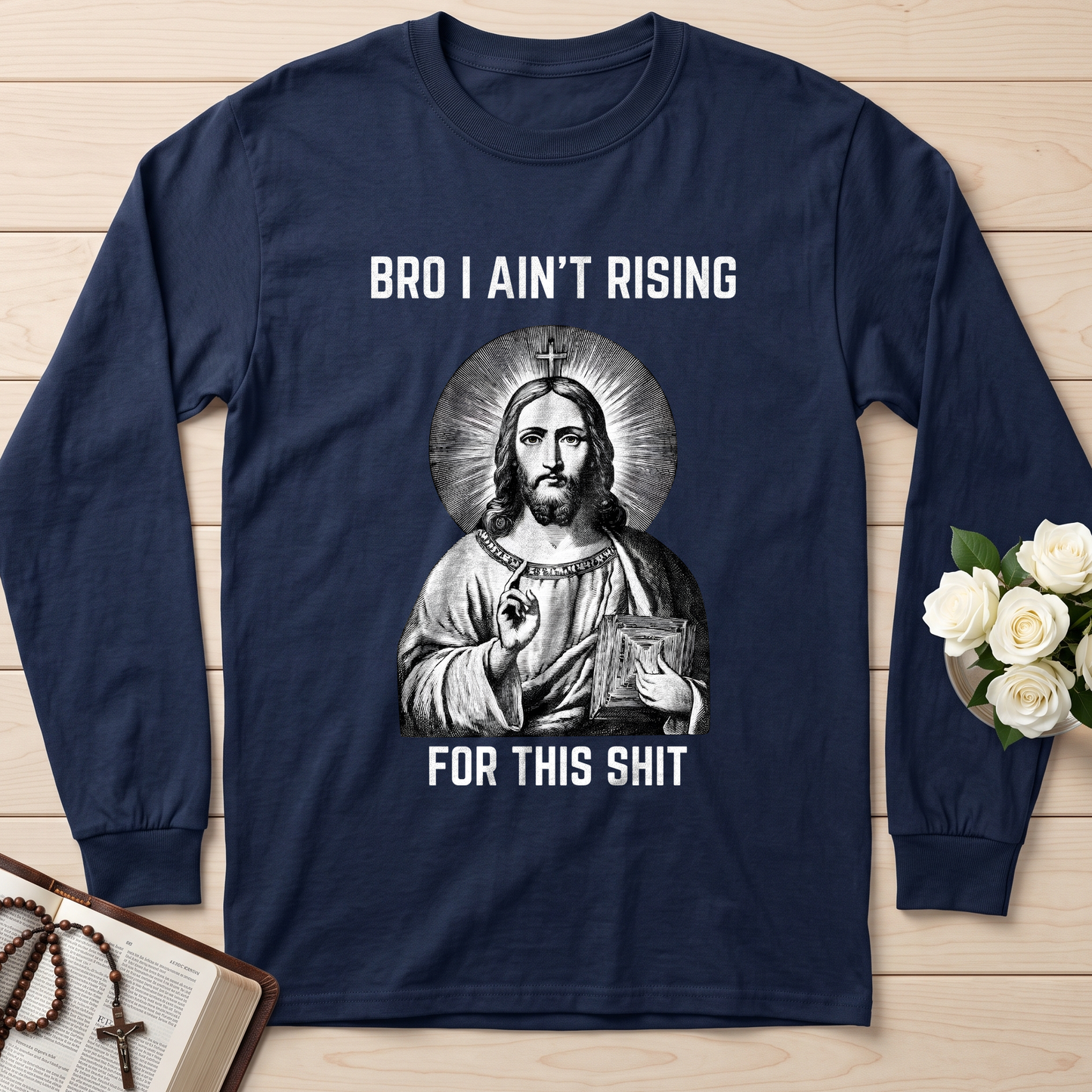 Bro I Ain't Rising For This Shit 01