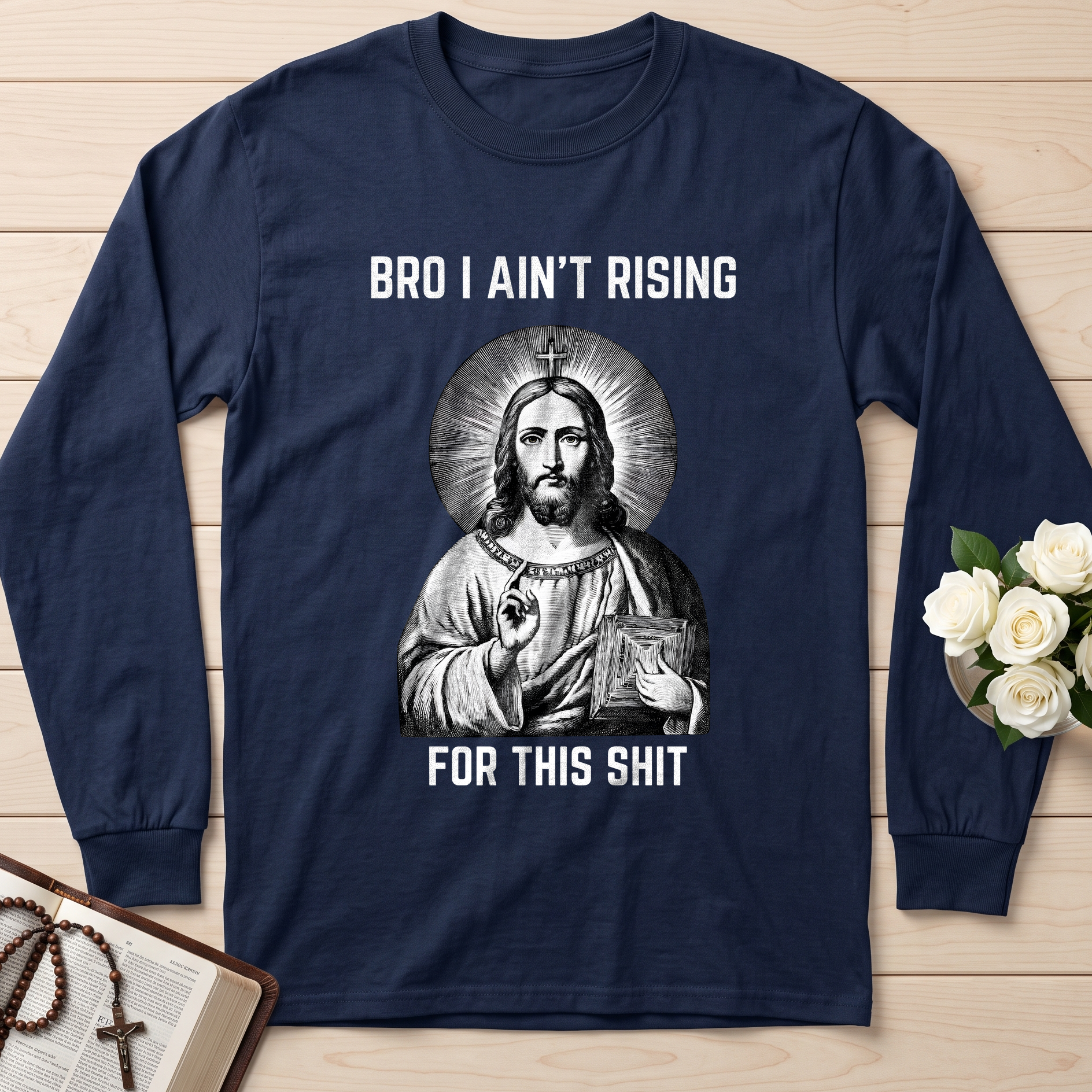 Bro I Ain't Rising For This Shit 01