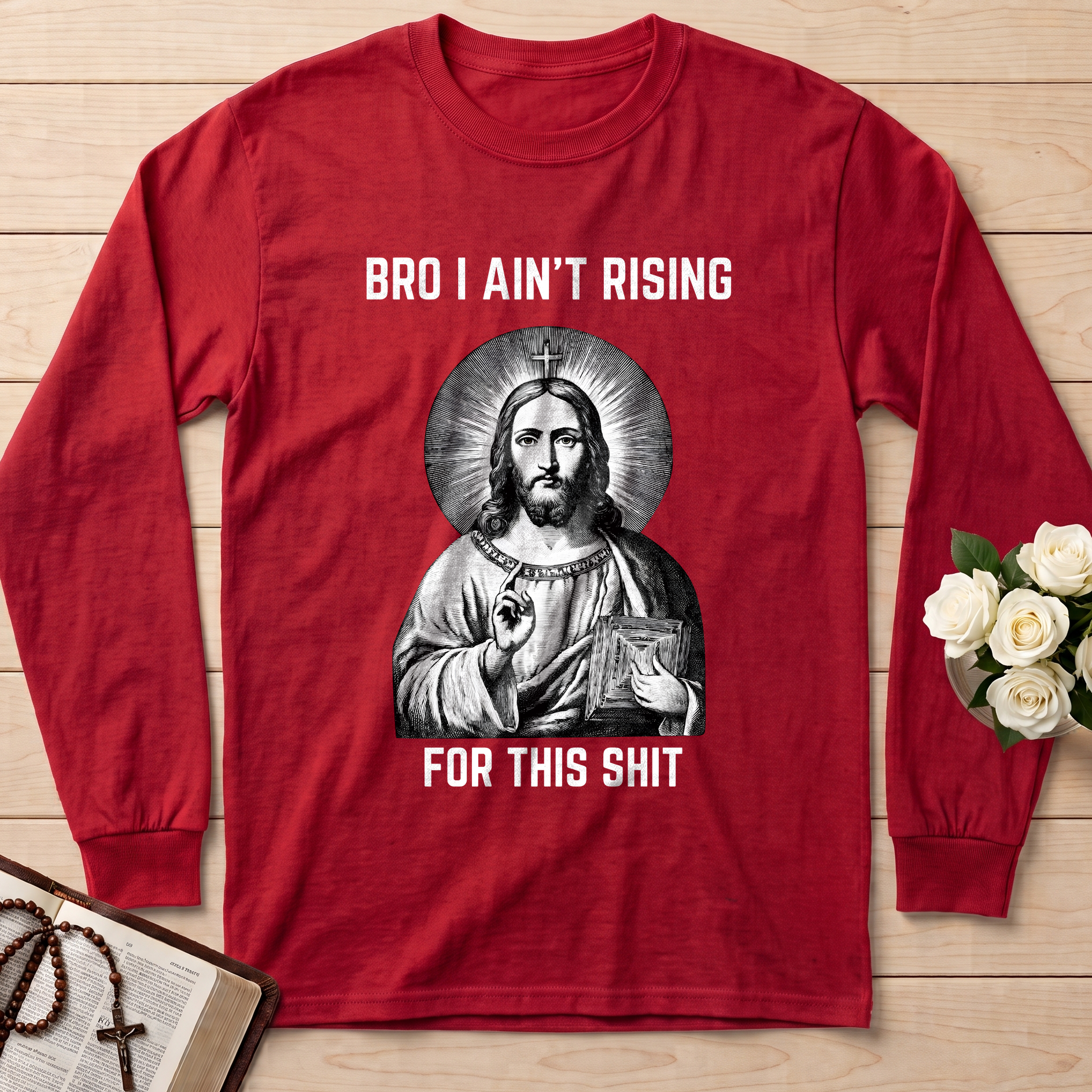 Bro I Ain't Rising For This Shit 01