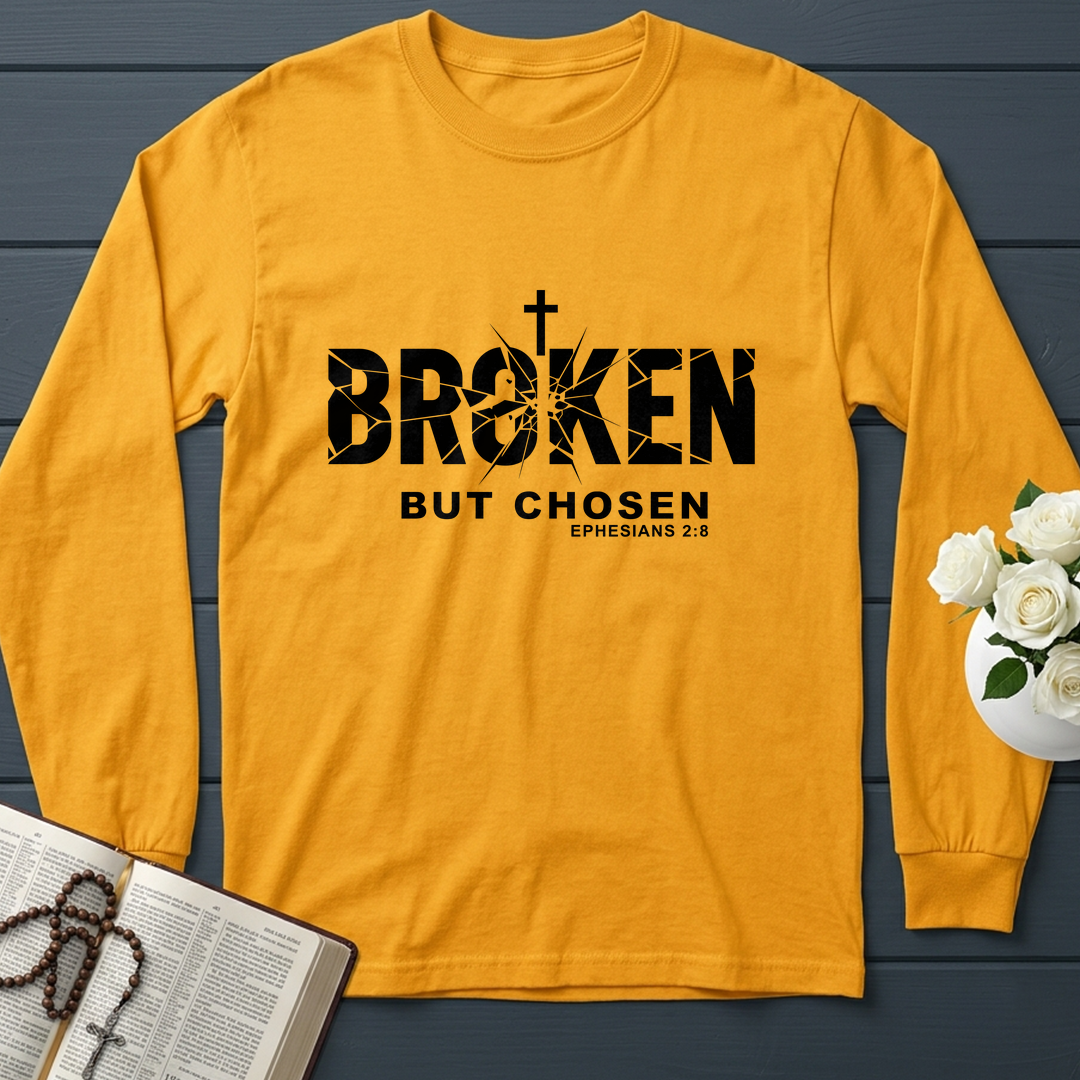 Broken But Chosen Ephesians 2.8 01