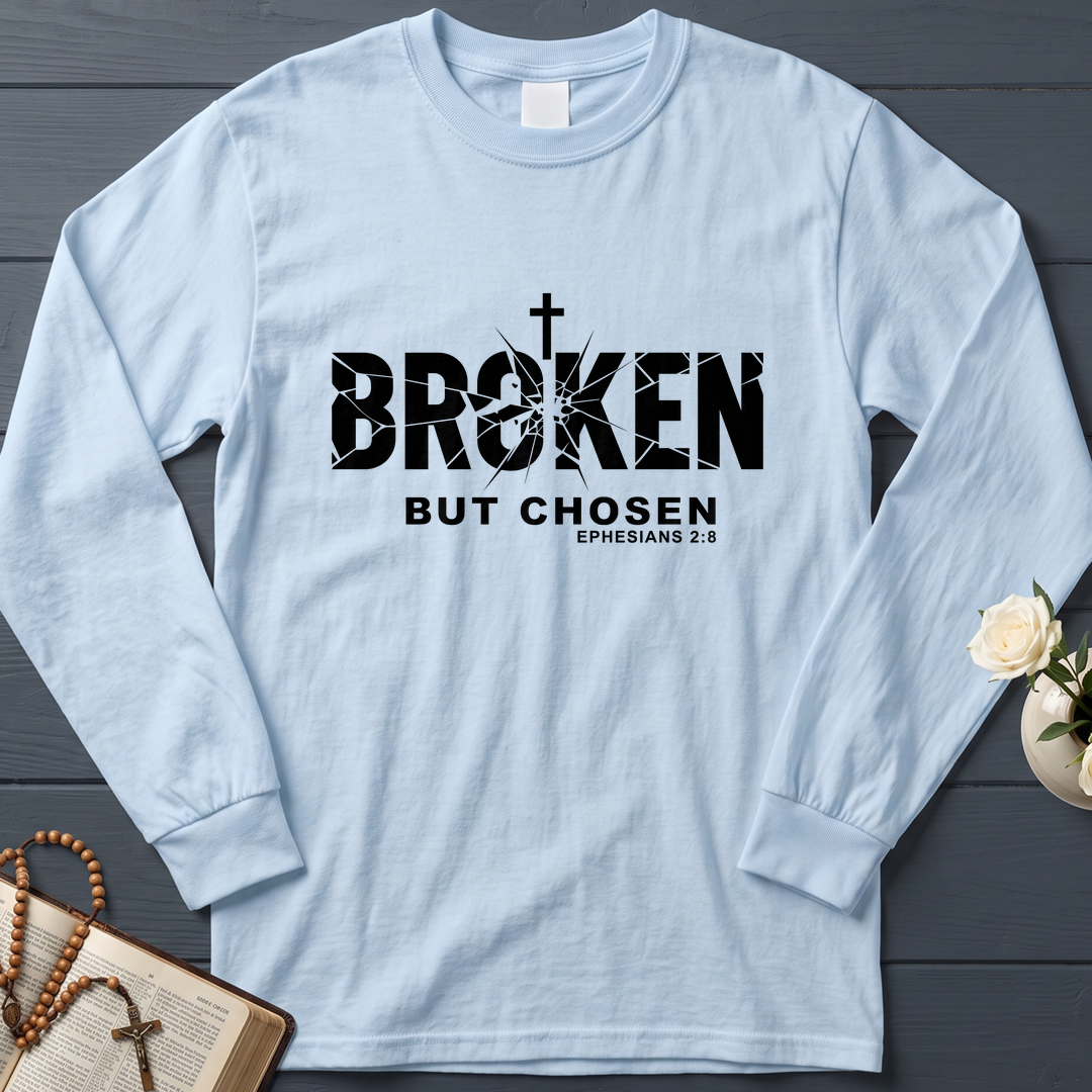 Broken But Chosen Ephesians 2.8 01