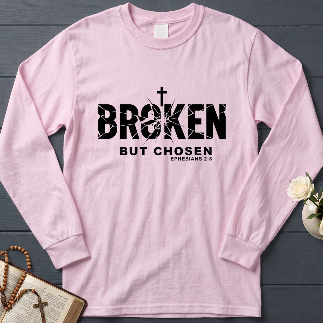 Broken But Chosen Ephesians 2.8 01