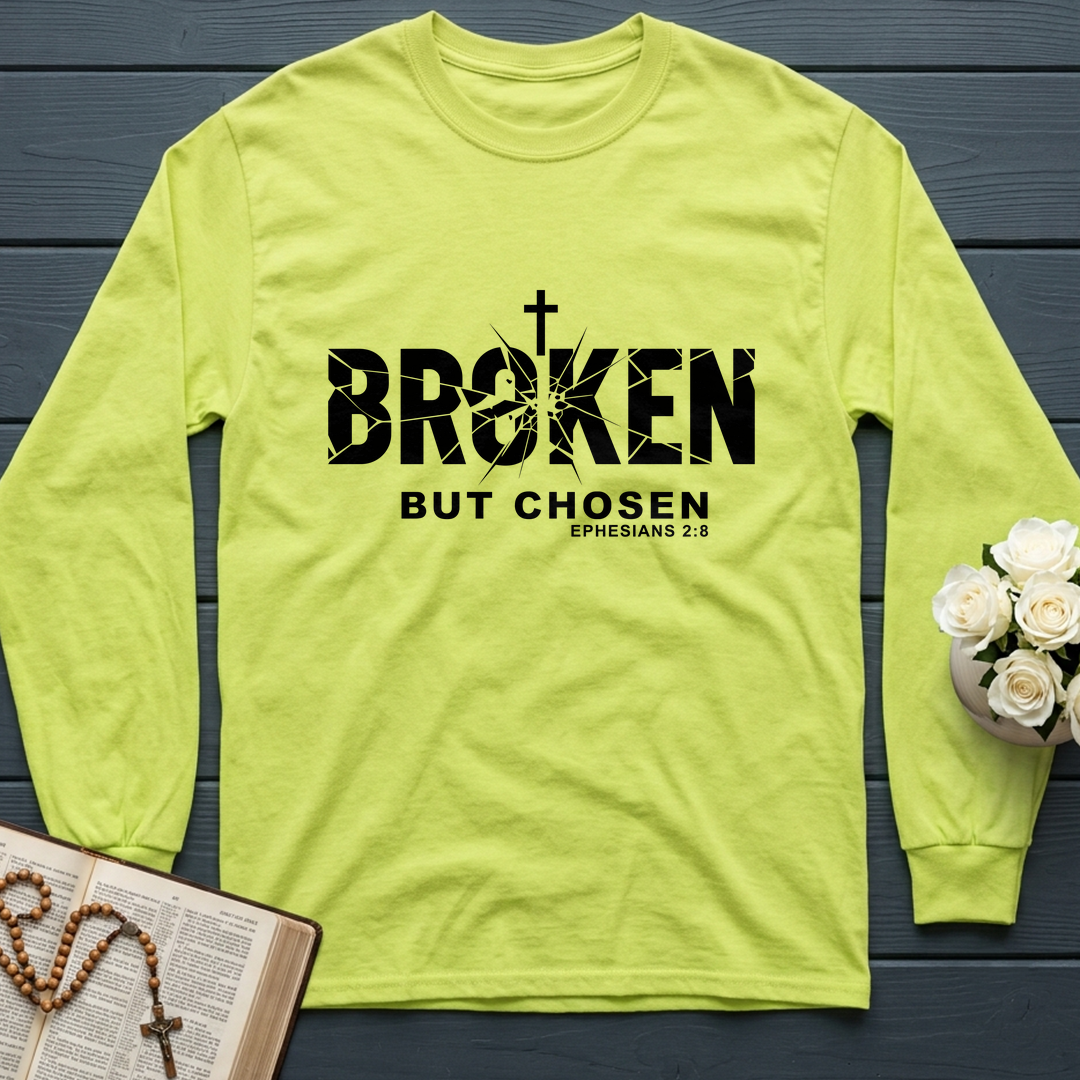 Broken But Chosen Ephesians 2.8 01