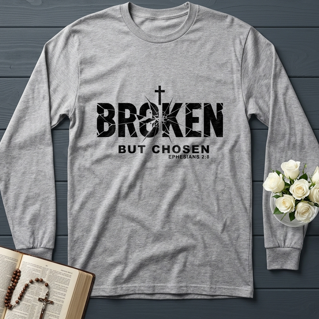 Broken But Chosen Ephesians 2.8 01