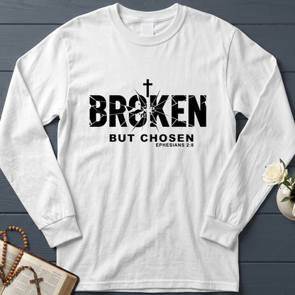 Broken But Chosen Ephesians 2.8 01