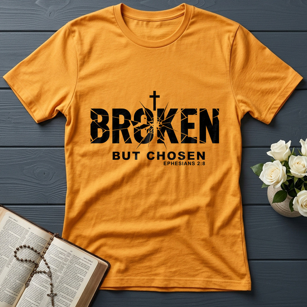 Broken But Chosen Ephesians 2.8 01