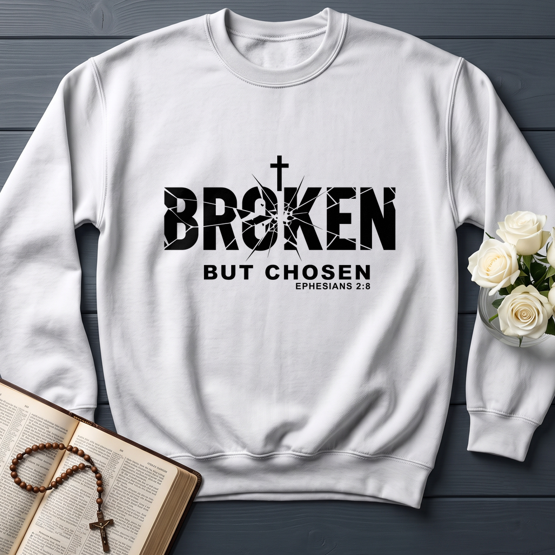 Broken But Chosen Ephesians 2.8 01