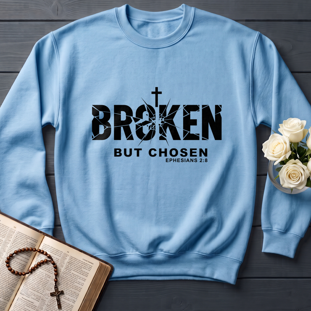 Broken But Chosen Ephesians 2.8 01