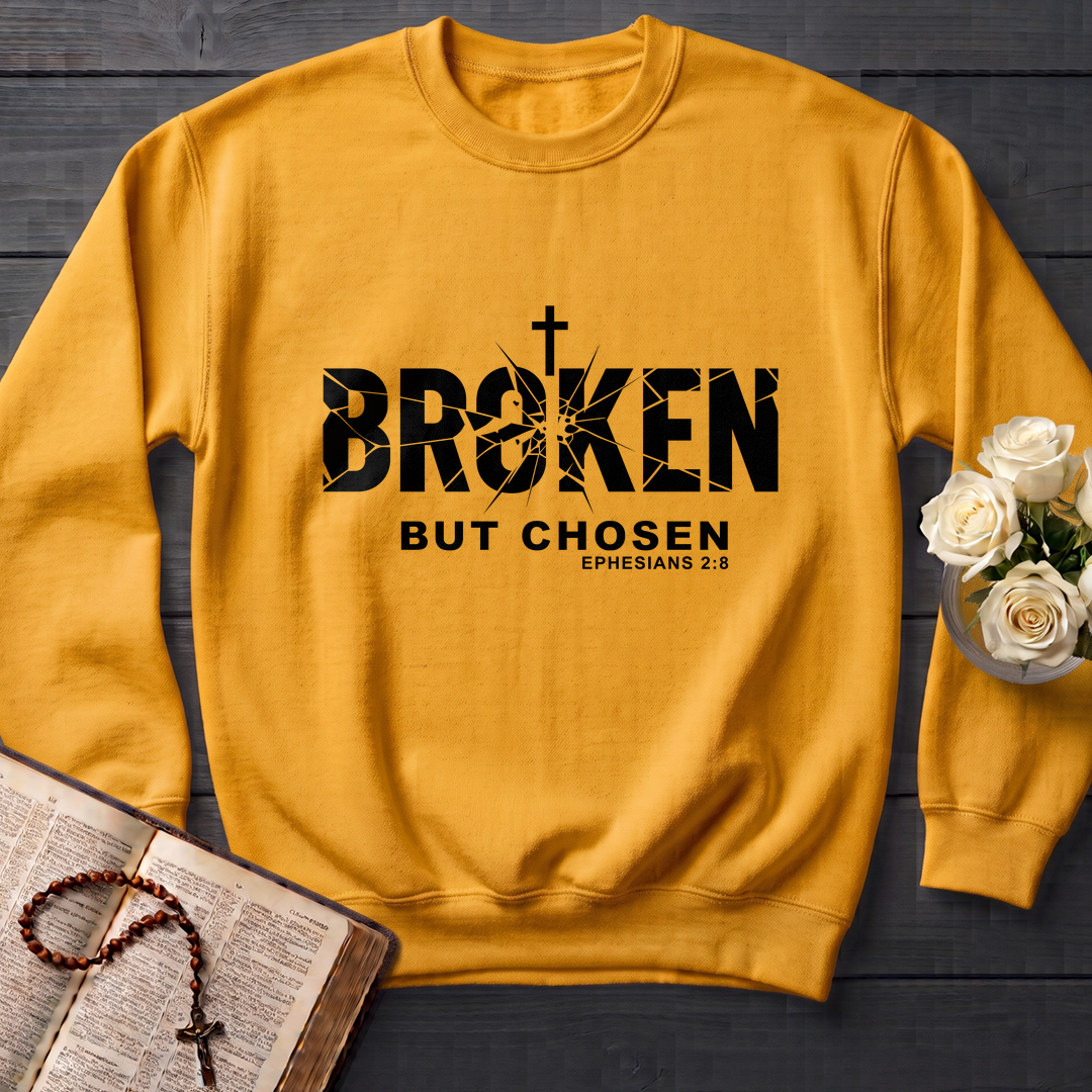 Broken But Chosen Ephesians 2.8 01