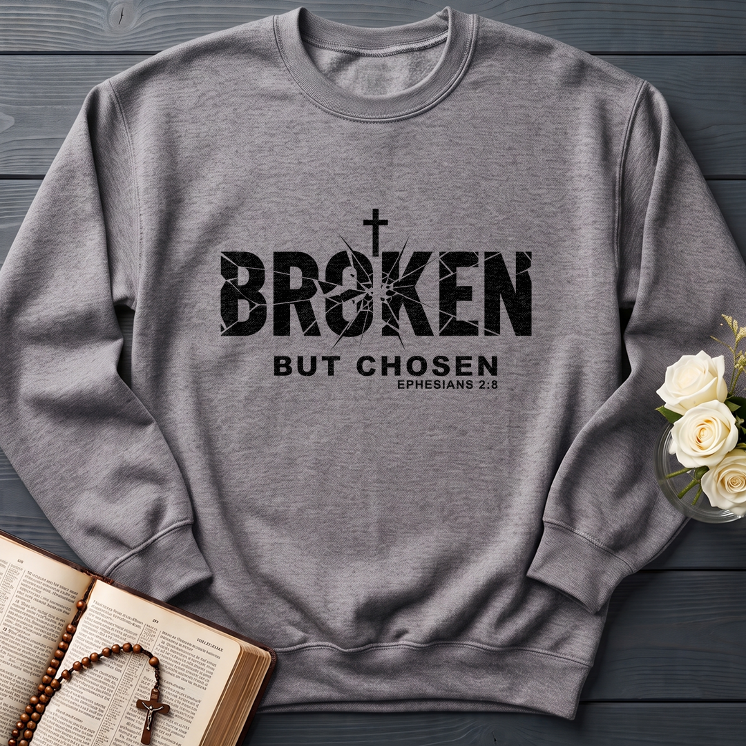 Broken But Chosen Ephesians 2.8 01