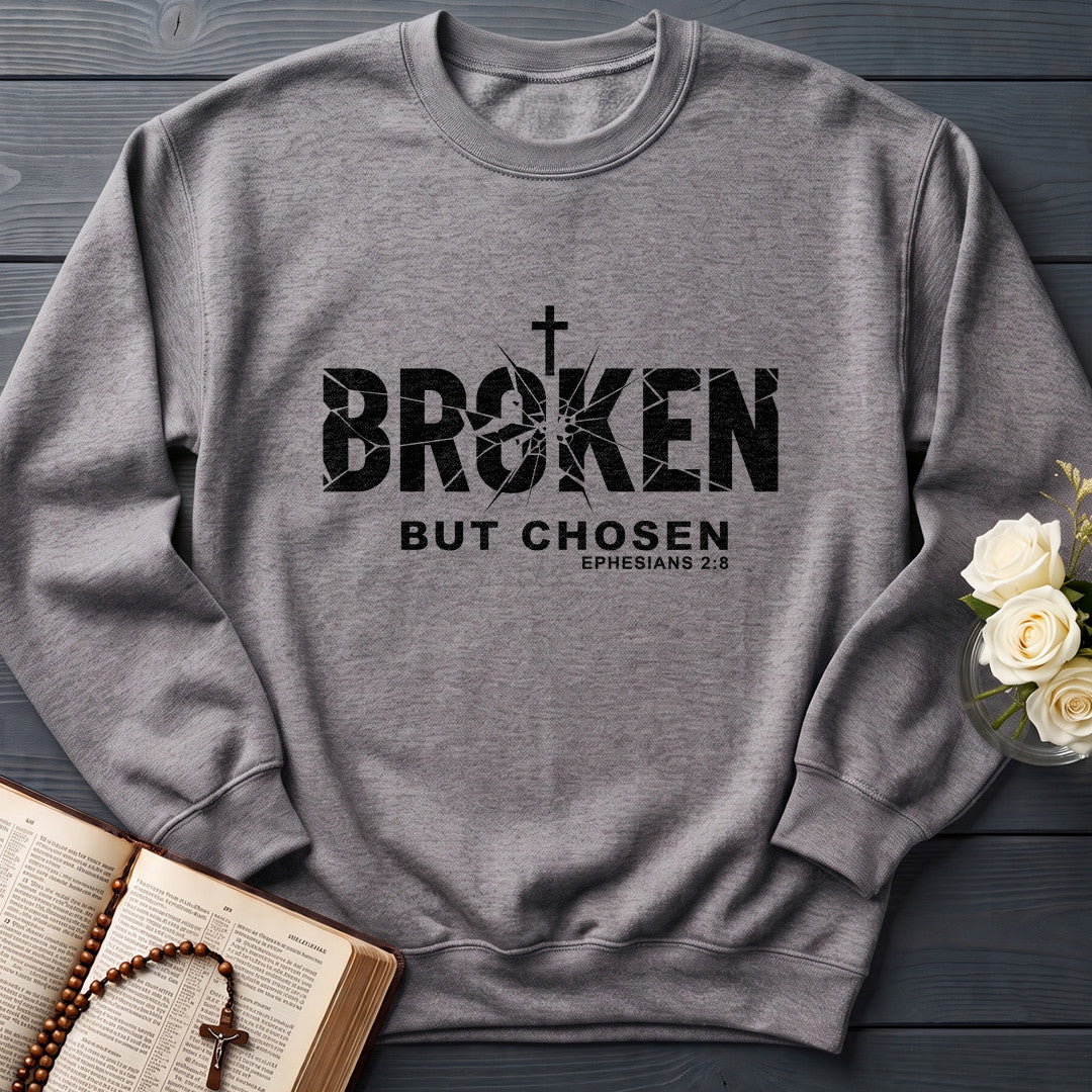 Broken But Chosen Ephesians 2.8 01