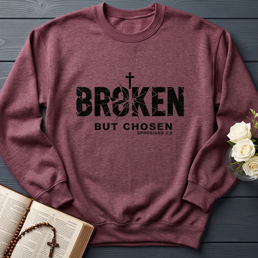 Broken But Chosen Ephesians 2.8 01