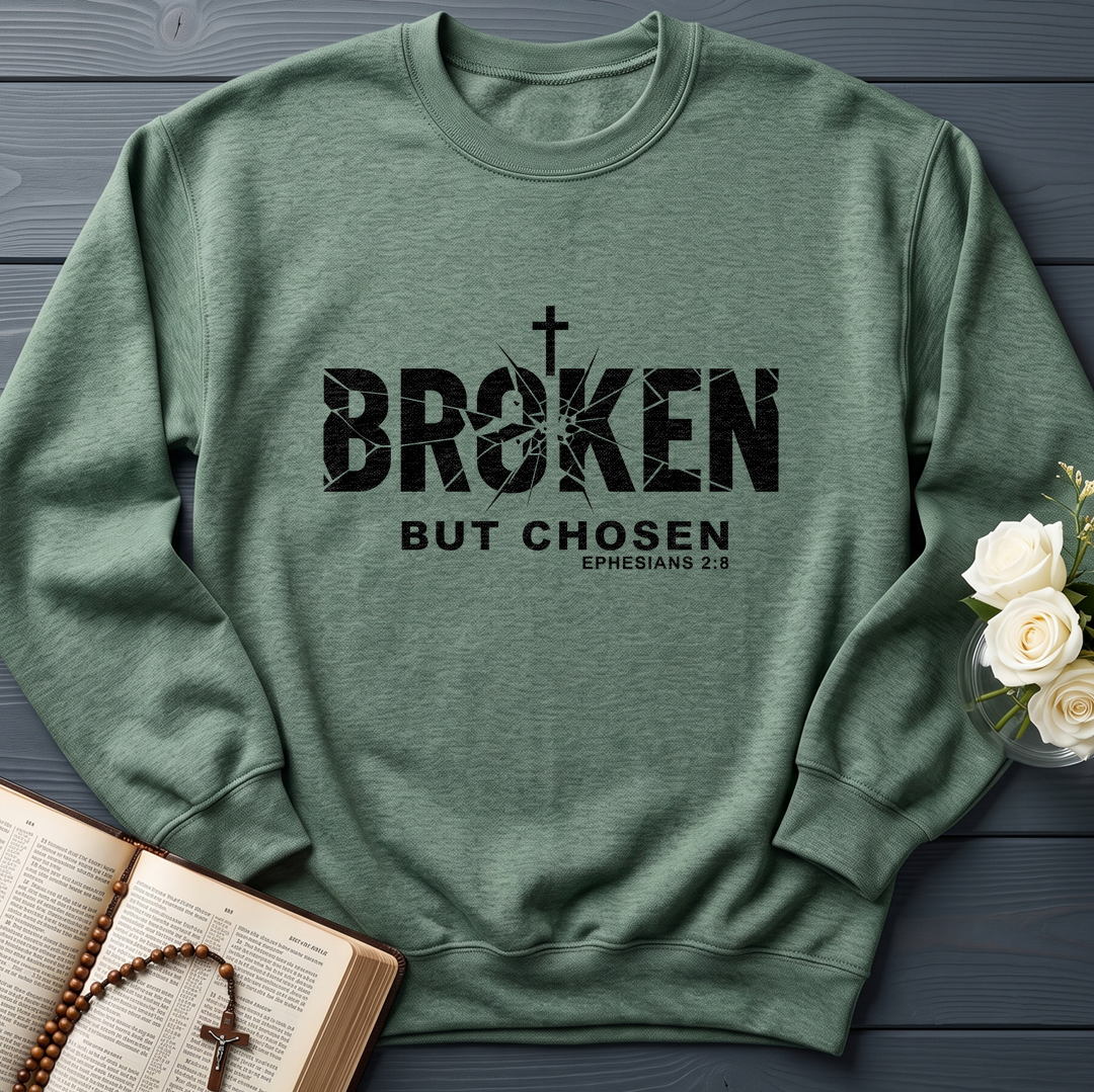 Broken But Chosen Ephesians 2.8 01