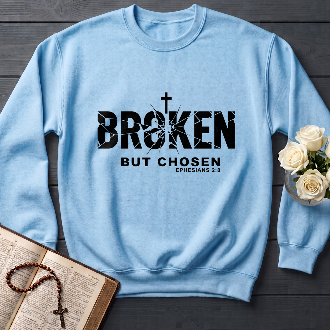 Broken But Chosen Ephesians 2.8 01