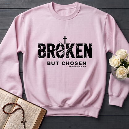 Broken But Chosen Ephesians 2.8 01