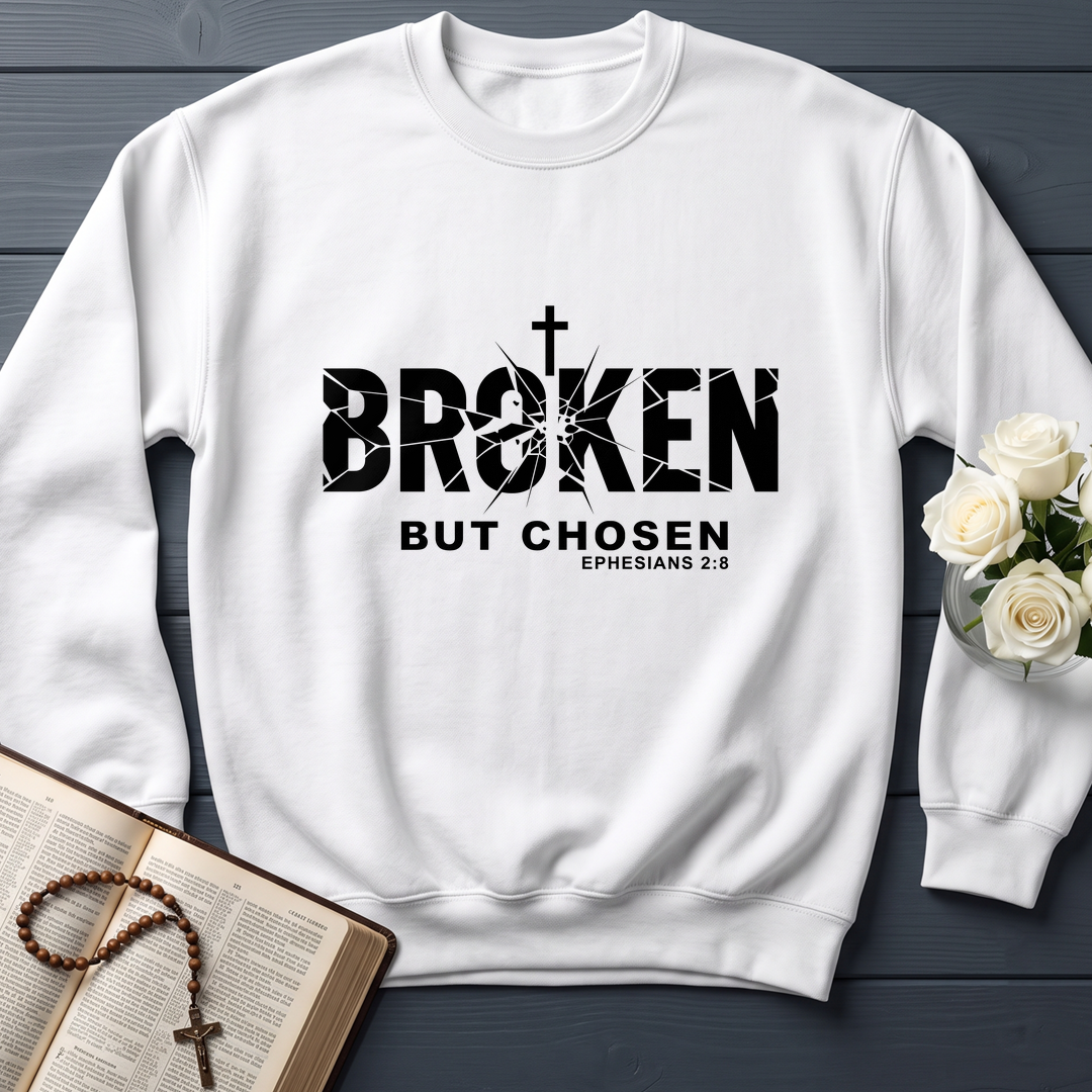 Broken But Chosen Ephesians 2.8 01