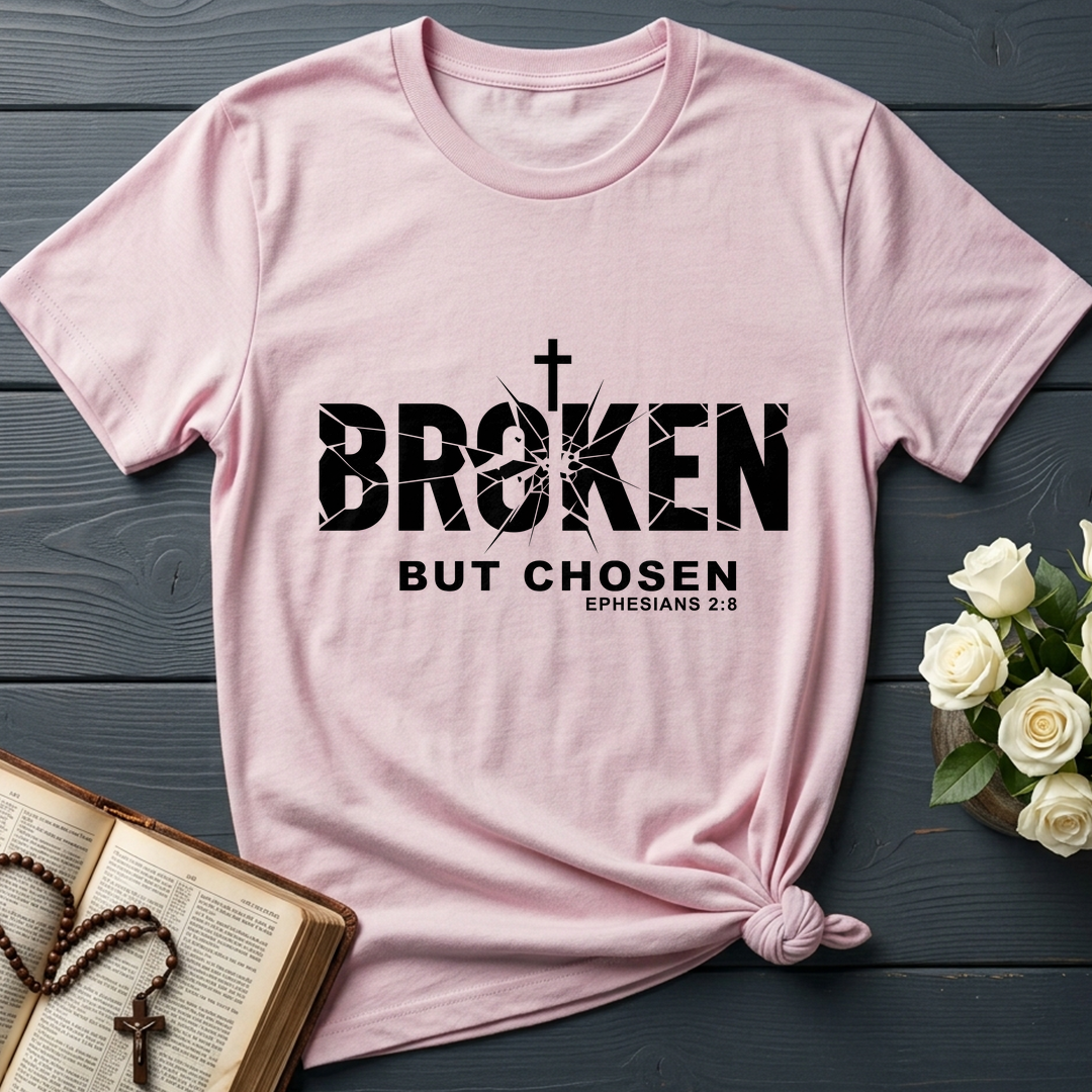 Broken But Chosen Ephesians 2.8 01