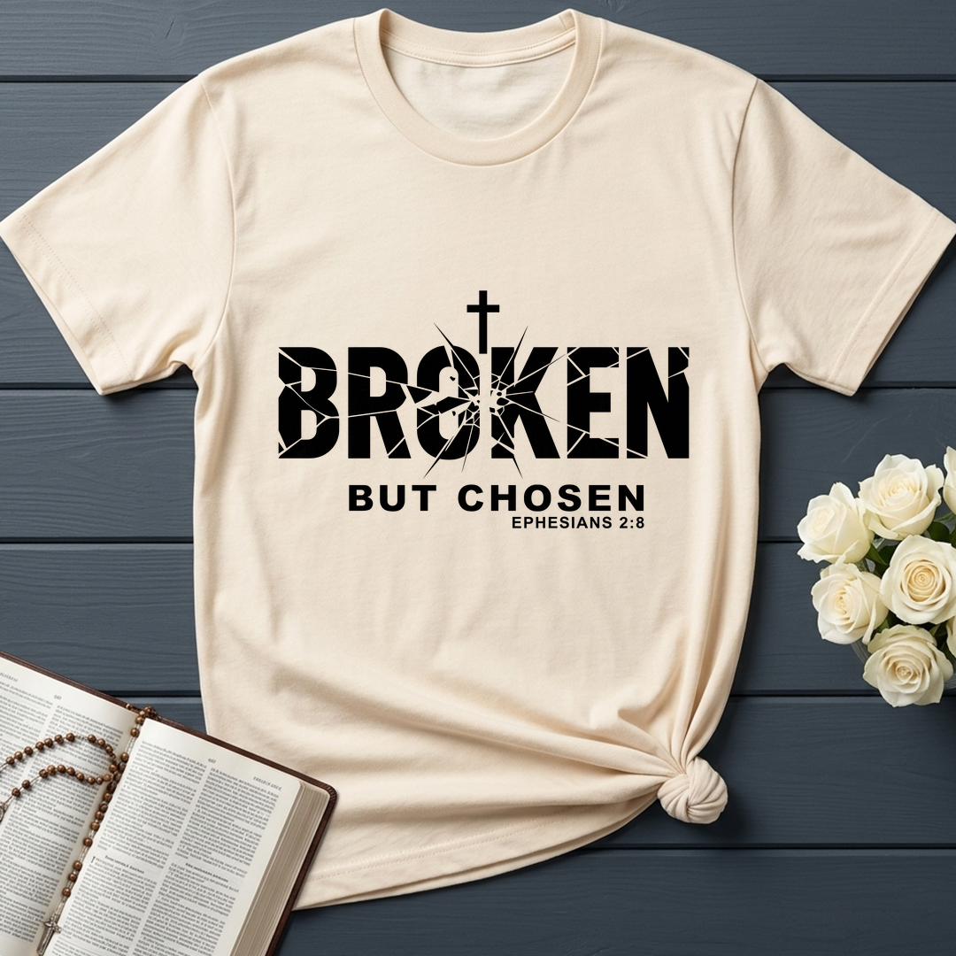 Broken But Chosen Ephesians 2.8 01