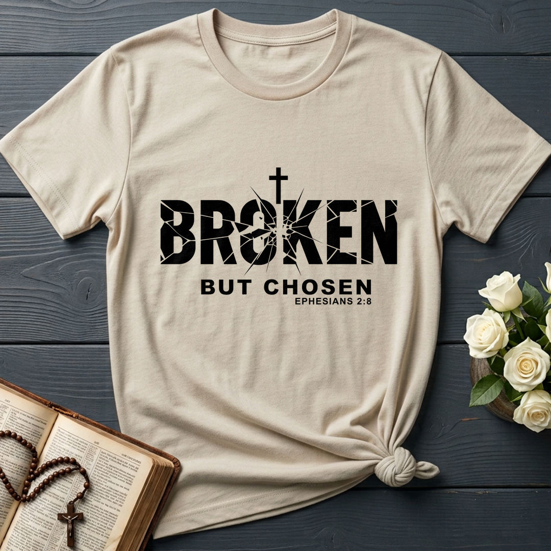 Broken But Chosen Ephesians 2.8 01
