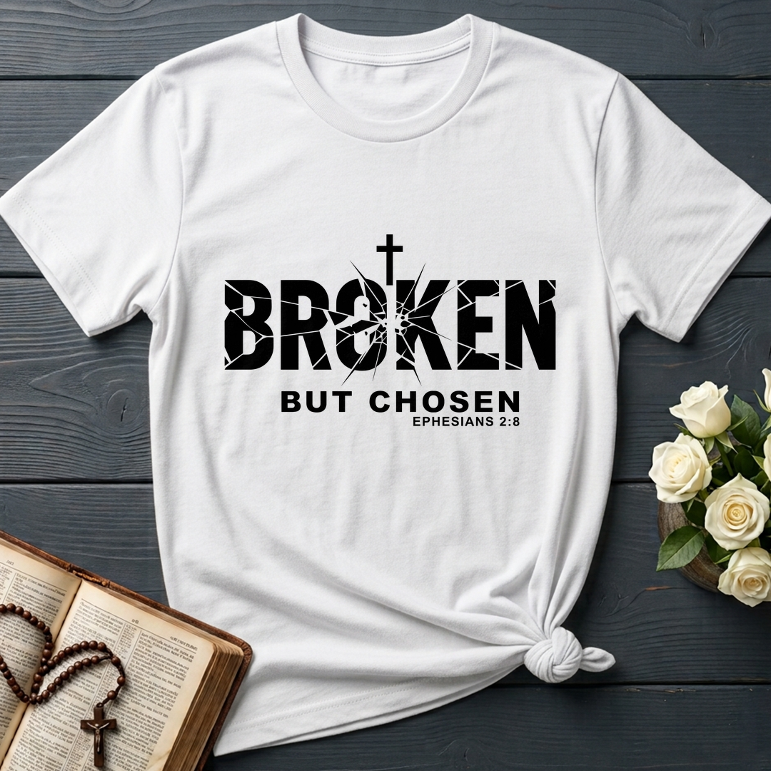 Broken But Chosen Ephesians 2.8 01