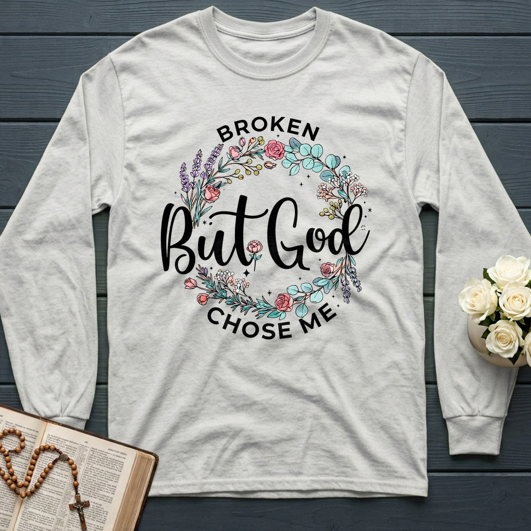 Broken But God Chose Me 01