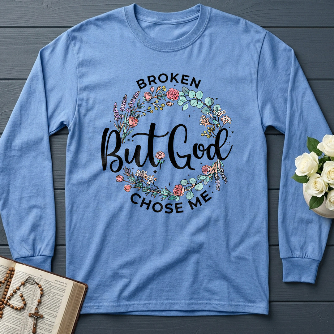 Broken But God Chose Me 01